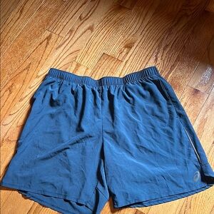 NWOT Men’s Blue Athletic Running Shorts